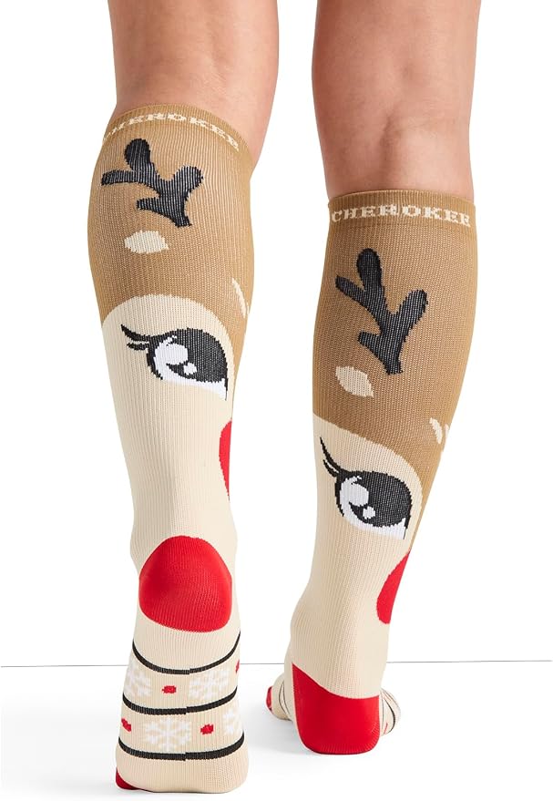 Cherokee Legwear Compression Socks for Women 10-15 mmHg (1-Pair Pack) | Comfort Support Knee Highs, Soft Fit, Regular & Wide Calf, Soft Knit Feel, Lightweight, Easy Care for Work and Everyday Wear - Image 2