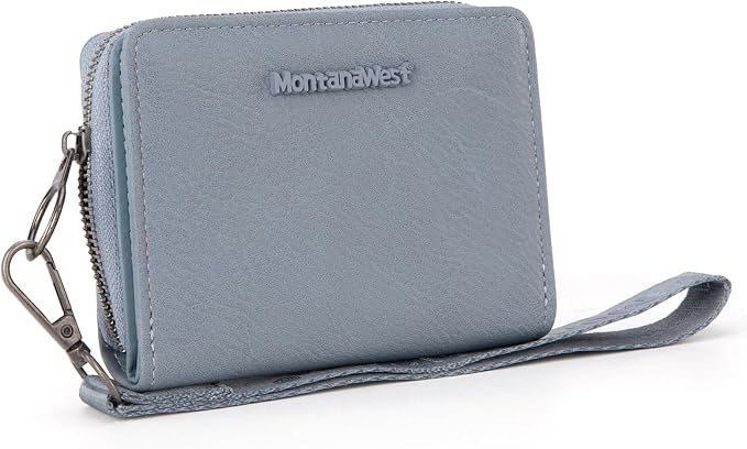 Montana West Small Wallet for Women Female Ladies with a Detachable Wristlet Women's Wallet with Rfid Blocking Lining Minimalist Lightweight & Easy to Carry - Image 4