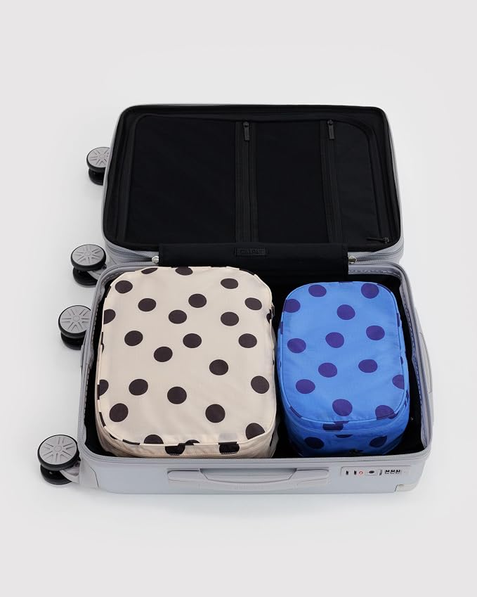 BAGGU Packing Cube Set - Polka Dot Mix - Image 4