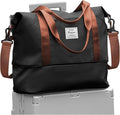 Travel Duffel Bag, Sports Tote Gym Bag, Shoulder Weekender Overnight Bag for Women by WONHOX