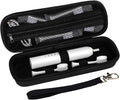 Hooqict Electric Toothbrush Travel Case for Oral-B Pro 1000, 2000, 3000, 3500, 1500 Travel Toothbrush Case Holder with Mesh Pocket Cover Protection, Protective Storage Bag Toothbrush Carrier by Hooqict