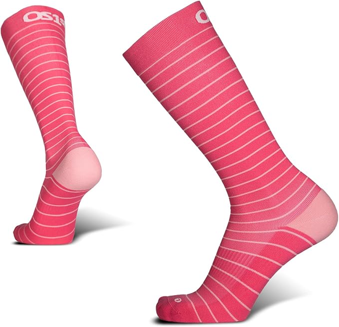 Wellness Compression Socks for circulation, swelling, deep vein thrombosis and calf cramps | 15-20mmHg by OS1st