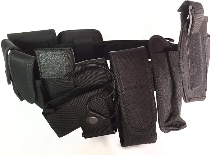 Police Security Duty Belt Modular Equipment Law Enforcement Hunting Game Versatile Utility Adjustable - Image 8
