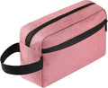 Icramsy Travel Toiletry bag Toiletry bag for women men Hanging Cosmetic bag Travel accessories for Women Men (Dusky pink) by Icramsy