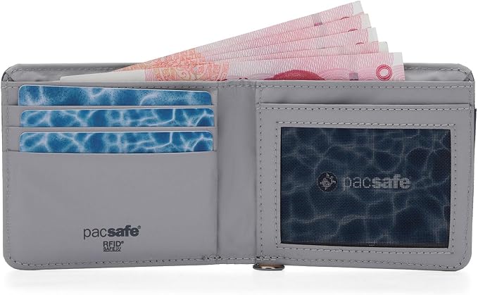 Pacsafe RFIDsafe RFID Blocking Bifold Wallet - Image 6