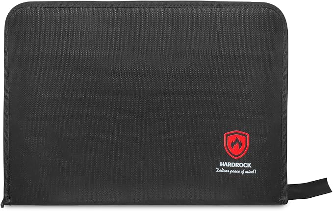 Fireproof Accordion File Organizer,Important Document Organizer,end of Life Planner Organizer Binder，Expanding Portable fire Proof Document Bag，Waterproof Folio Holder File folders for A4 Paper - Image 7
