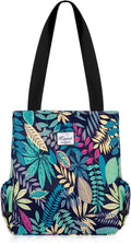 KAMO Floral Tote Bag - Waterproof Lightweight Handbags Travel Shoulder Bag for Hiking Yoga Gym Swimming Travel Beach by KAMO