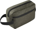 Icramsy Travel Toiletry bag Toiletry bag for women men Hanging Cosmetic bag Travel accessories for Women Men (Deep green) by Icramsy