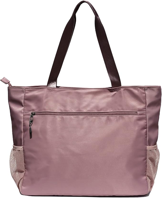 ESVAN LARGE BEACH BAG Water Resistant Lightweight 20 inch Women Oversize Tote Bag for Gym Beach Travel Pool Yoga Nurse - Image 8
