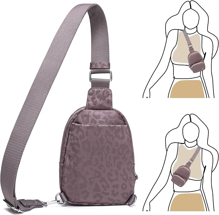 NEICOA Small Anti Theft Crossbody Bags for Women Lightweight RFID Sling Bag | Nylon Travel Purse for Daily Casual Use - Image 7