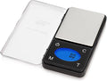 Smart Weigh ZIP600 Ultra Slim Digital Pocket Scale 600g by 0.1g with Counting Feature,Gram Scale and Ounce Scale, High Precision Accuracy by SmartWeigh