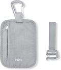 YOYI YOYI RFID Blocking Hidden Stash Clip, Travel Wallet Water-Repellent | Water-repellent fabric, RFID blocking liner, multiple carry options — hidden stash clip secures cards and cash on the go by YOYIYOYI
