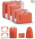 9 Set Packing Cubes for Travel, Gifts for Women Mom,Anti-Tearing Suitcase Organizer,OlarHike Vacation Essentials & Accessories for Cruise Ship by OlarHike