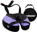 Cabeau Travel Neck Pillow for Airplanes The Neck's Evolution, TNE S3 Supportive Memory Foam Design for Long Haul Flights Attachable Seat Straps and 360 Support (Paris Lavender) by Cabeau