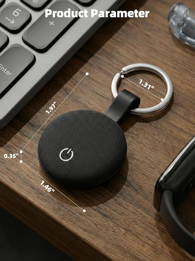 Air Tracker Smart Tag for iOS & Android, IP65, 365-Day Battery - Image 8