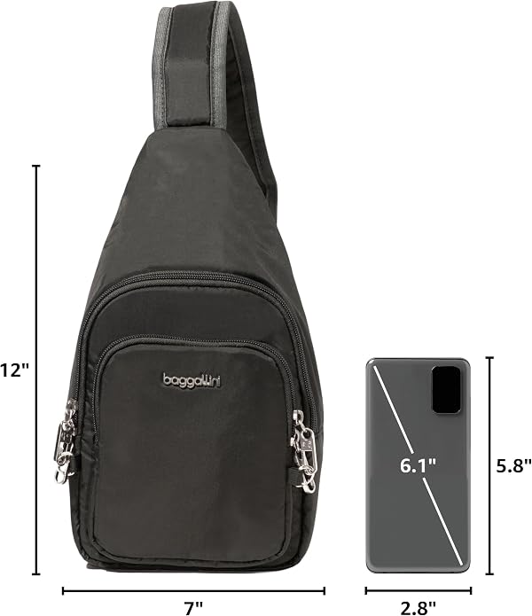 Baggallini Securtex Anti-Theft Daytripper Sling - Image 3