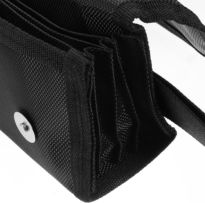 Toddmomy Cashier Waist Bag Cashier Money Waist Bag for Coin Change Classification Waterproof Wear Proof Storage Pouch for Woman Subway Service Staff 9.05 X 2.36 X 3.14 in - Image 6
