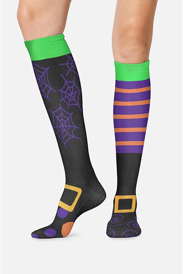 Cherokee Legwear Compression Socks for Women 10-15 mmHg (1-Pair Pack) | Comfort Support Knee Highs, Soft Fit, Regular & Wide Calf, Soft Knit Feel, Lightweight, Easy Care for Work and Everyday Wear by Cherokee