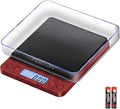 Fuzion Digital Scale .01 Gram Accuracy, 500g Small Kitchen Food Scales | 2 Trays Included for Jewelry, Gold, Herb, Powder, Spice, Coffee, Coin - Weight Gram and Oz by Fuzion%C2%AE