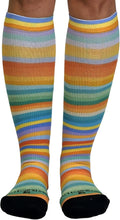 Crazy Compression Socks, Comfortable Support Socks for Recovery, Travel, Hiking, and Long-Hour Comfort w/Fun Designs by CrazyCompression