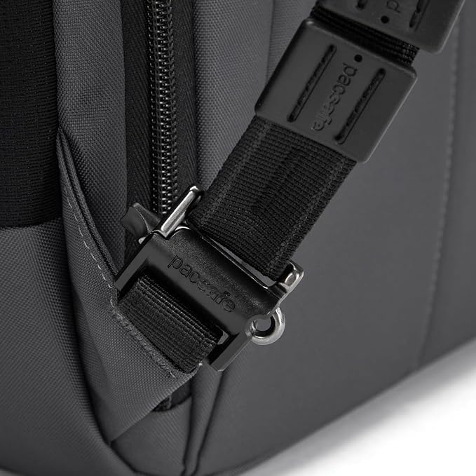Pacsafe Venturesafe EXP35 Anti Theft Travel Backpack, Slate - Image 7