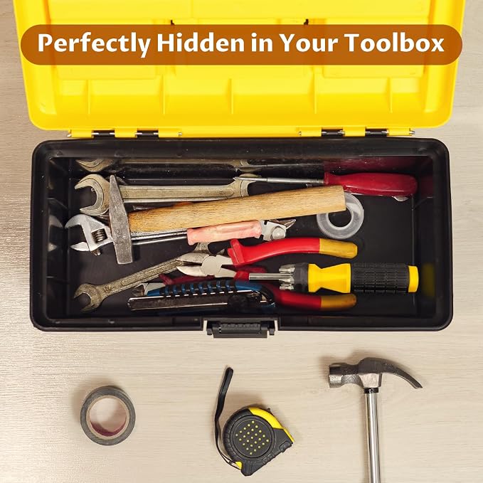 NiHome Screwdriver Diversion Safe Hidden Compartment Cash Storage | Secret Stash Container To Hide Money And Small Items, Realistic Safe In Plain Sight For Travel Toolbox Home Security - Image 7