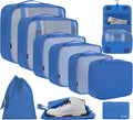 BAGAIL 6 Set/8 Set/10 Set Packing Cubes Various Sizes Packing Organizer for Travel Accessories Luggage Carry On Suitcase by BAGAIL