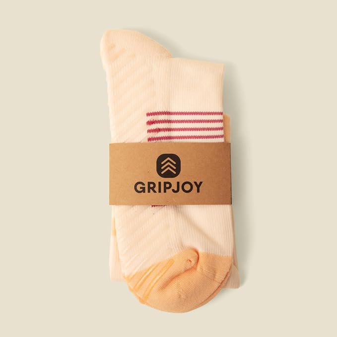 Compression Socks with Grips, 15-20mmHg, Support & Stability for Circulation, Travel, Pregnancy, Nurses - Image 2
