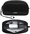 UGREEN Electronics Organizer Travel Case Bag Multifunctional Organizer Carrying Case for Cables, Cord, SD Card, Earbuds, Charger, USB Adapter, Electronic Accessories Small Size by UGREEN