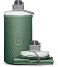 HydraPak Flux - Collapsible Backpacking Water Bottle (750ml, 1L, 1.5L) - BPA Free, Ultra Light, Spill-Proof Twist Cap by Hydrapak
