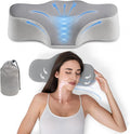 Bespilow Travel Size Cervical Neck Pillow for Sleeping,Ergonomic Support | Small Comfortable Contour Memory Foam Pillows for Neck Pain Relief, Compact Camping Pillow for RV, Road Trip, Cooling Cover by cervicalpillow