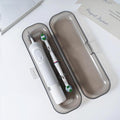 Newly upgraded toothbrush travel case, suitable for Oral-B/Oral-B Pro/Philips Sonicare/Aquasonic toothbrush, travel electric toothbrush box(black) by Unknown