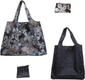 2-Piece reusable grocery bags,shopping bags,grocery bags Reusable Shopping 60+Pounds Capacit, Foldable, by Vivelyst