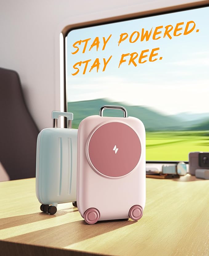 PaktVault Traveling Fast Wireless Charging Station for Apple Devices | Magnetic 3 in 1 Phone Charger Stand for MagSafe-enabled iPhone 17 16 15 14 13 12 Pro Max Plus Air, Apple Watch&Air pods Pro - Image 7