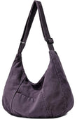 Canvas Hobo Crossbody Tote Bag for Women and Men Messenger Bags | Canvas Tote Bag With Zipper,Canvas Crossbody Bag,Canvas Hobo Bag,Shoulder Bag for Women,Travel Work College Purse Handbag by Unknown