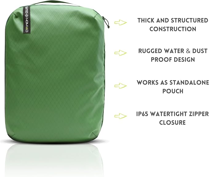 Adventure Travel Packing Cubes, IP65 Water&Dust Proof Organizer Wet Bags - Image 3