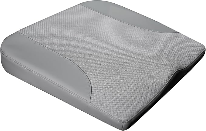 Allaboutsla Car Seat Cushion, Car Seat Cushions for Long Driving | Comfortable Memory Foam Driver Seat Cushion, Automotive Seat Cushions, Butt Pillow for Car,Truck, Office Chair, Gray - Image 9