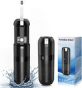 Portable Bidet for Travel - Electric Travel Bidet with 180° Adjustable Nozzle, 2 Spray Modes & IPX7 Waterproof | Rechargeable Personal Hygiene Solution for On-The-Go Adults by Unknown
