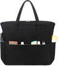 LEDAOU Beach Bag Waterproof Sandproof Women Beach Tote Pool Bag with Zipper for Swim Gym Grocery Travel with Wet Pocket | Sandproof by LEDAOU