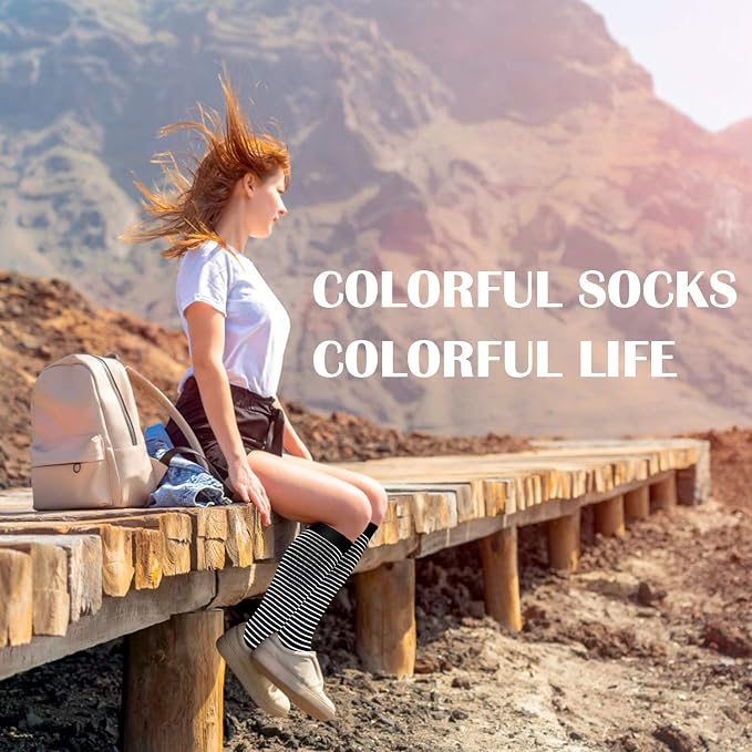 FuelMeFoot 3 Pack Copper Compression Socks - Compression Socks Women & Men Circulation - Best for Medical,Running,Athletic - Image 3