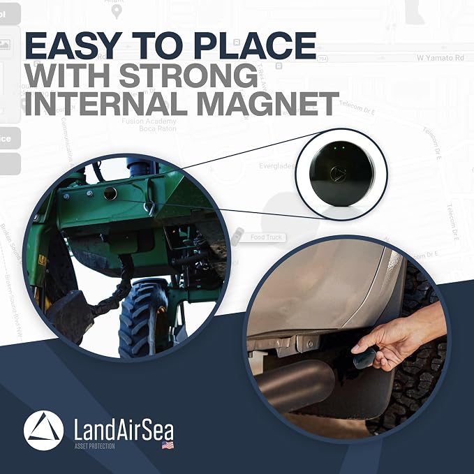 LandAirSea Overdrive GPS Tracker — Extended Life Battery, Magnetic, and Waterproof. Commercial GPS Tracker for Vehicles, Trailers, Equipment, and Assets. Real-Time Global Tracking. - Image 8