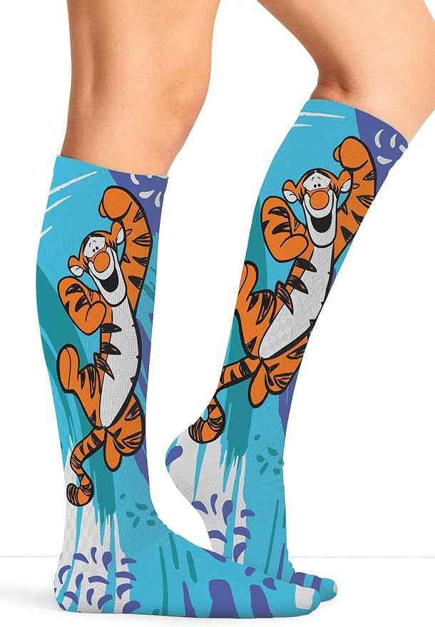 Cherokee Legwear Compression Socks for Women 10-15 mmHg (1-Pair Pack) | Comfort Support Knee Highs, Soft Fit, Regular & Wide Calf, Soft Knit Feel, Lightweight, Easy Care for Work and Everyday Wear by Cherokee