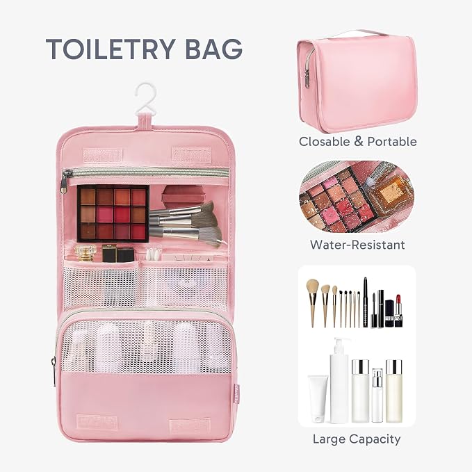 OlarHike 10 Set Packing Cubes for Travel, Gifts for Women Mom,Anti-Tearing Suitcase Organizer with Over 1000 pcs Mesh Holes,Vacation Essentials & Accessories for Cruise Ship - Image 3