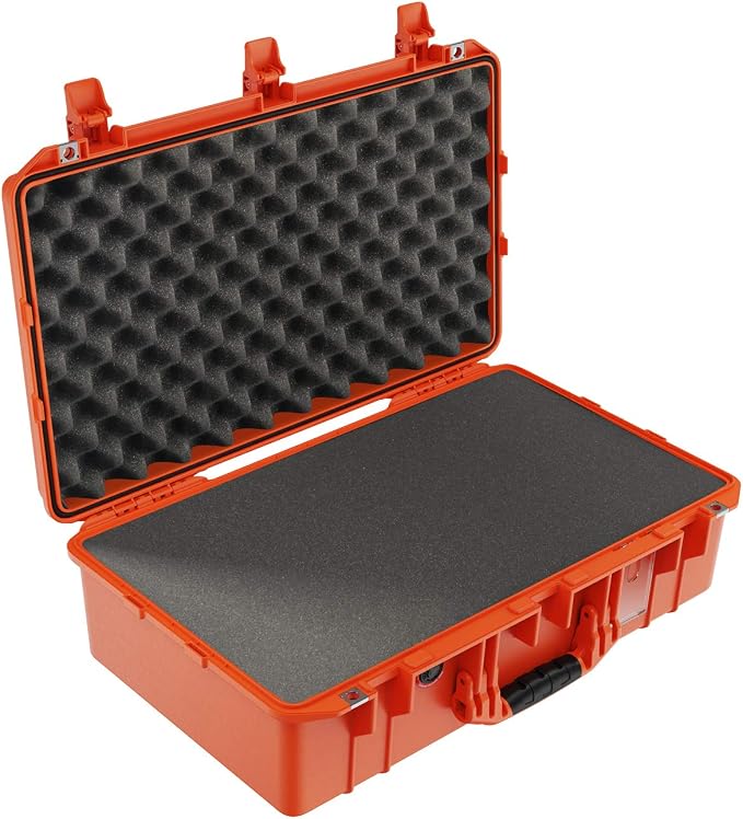 Pelican Air 1555 Case With Foam - Orange - Image 2