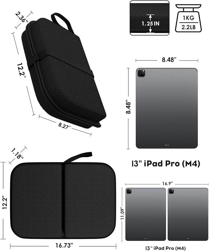Gel Travel Seat Cushion, Portable Airplane Seat Cushion, 16.5" x 12" Large Size Foldable for Airplane Seats, Office Chair, Camping, Bleachers, Flights, Commute - Image 3