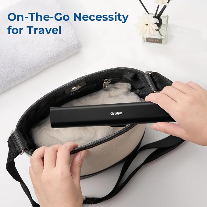 Aluminum Toothbrush Travel Case, Portable Travel Toothbrush Holder, Durable Manual Toothbrush Box Container for Traveling, Bathroom, Camping, Business Trip-Black - Image 4