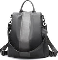 PINCNEL Women Backpack Purse Waterproof Nylon Anti-theft Rucksack Lightweight Shoulder Bag by PINCNEL