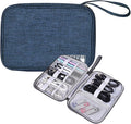 Organizer Case Small Electronic Devices USB Charger Accessories Mouse Phone Cable SD Power Bank Earphone by AYANICA