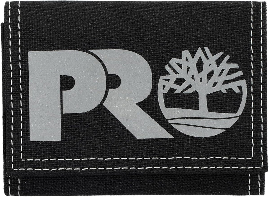 Timberland PRO Men's Cordura Nylon RFID Trifold Wallet with ID Window by TimberlandPRO