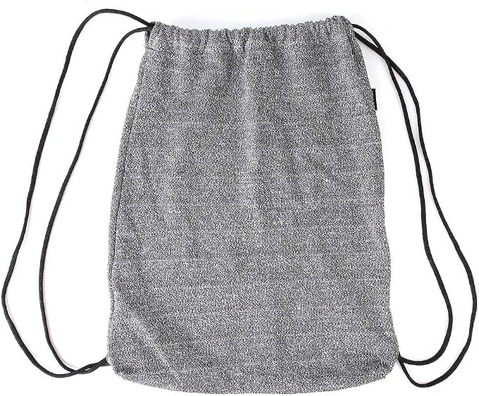 Cut Proof Bag, Cut Proof Bag PE Grade Anti Theft Cut Proof Drawstring Bag Portable Travel Safety Backpack Anti Theft Bag Universal Anti Theft Backpack for Car Plane Train Bike Boat - Image 8